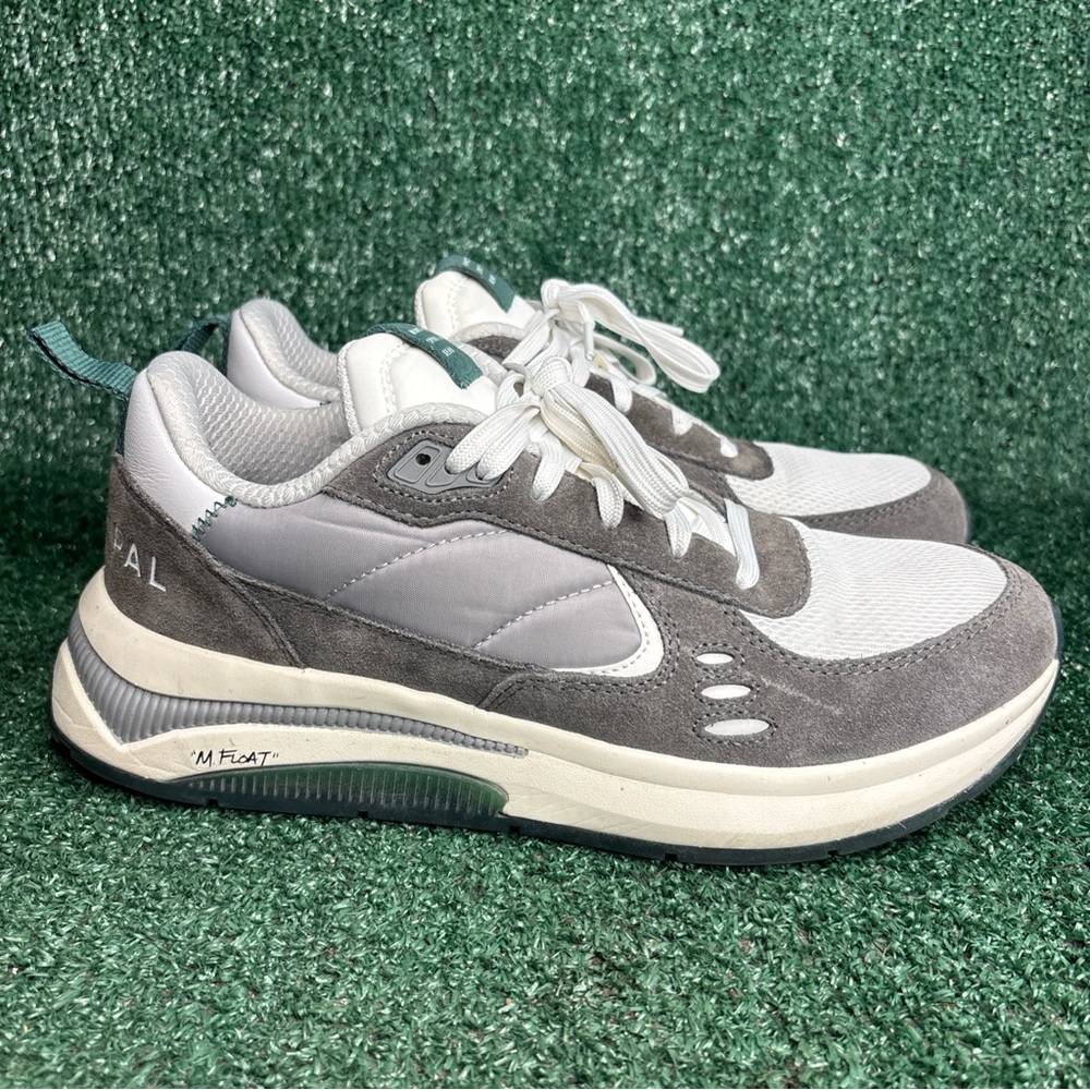 Municipal Origin Sneakers Shoes Men's Size 8.5 White Gray - Mark Wahlberg